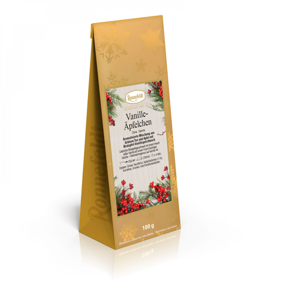 Vanille-Äpfelchen - Grüner Tee
